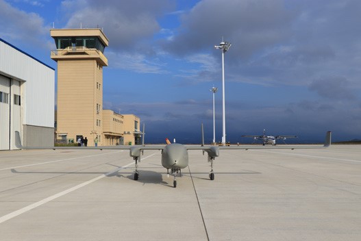 ZQHW 350E Chinese UAV (B)